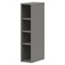 Croft Grey 900mm x 200mm x 390mm Ready Assembled Wall Cabinet