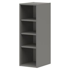 Croft Grey 900mm x 300mm x 390mm Ready Assembled Wall Cabinet