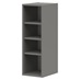 Croft Grey 900mm x 300mm x 390mm Ready Assembled Wall Cabinet