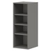 Croft Grey 900mm x 350mm x 390mm Ready Assembled Wall Cabinet