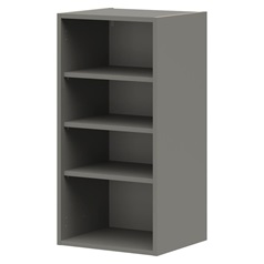 Croft Grey 900mm x 450mm x 390mm Ready Assembled Wall Cabinet