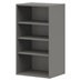 Croft Grey 900mm x 500mm x 390mm Ready Assembled Wall Cabinet