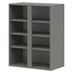 Croft Grey 900mm x 700mm x 390mm Ready Assembled Wall Cabinet