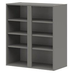 Croft Grey 900mm x 800mm x 390mm Ready Assembled Wall Cabinet