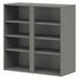 Croft Grey 900mm x 900mm x 390mm Ready Assembled Wall Cabinet