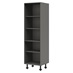 Croft Grey 1942mm x 600mm x 575mm Ready Assembled Larder Tower Cabinet