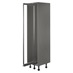Croft Grey 500mm Ready Assembled Pre-Fitted Frame Only Pull Out Larder Cabinet