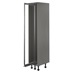 Croft Grey 400mm Ready Assembled Pre-Fitted Frame Only Pull Out Larder Cabinet