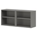 Croft Grey 459mm x 1000mm x 290mm Ready Assembled Bridging Wall Cabinet
