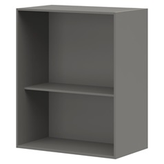Croft Grey 1222mm x 1000mm x 575mm Ready Assembled Larder Top Tower Cabinet