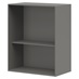 Croft Grey 1222mm x 1000mm x 575mm Ready Assembled Larder Top Tower Cabinet