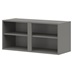 Croft Grey 459mm x 1000mm x 390mm Ready Assembled Bridging Wall Cabinet