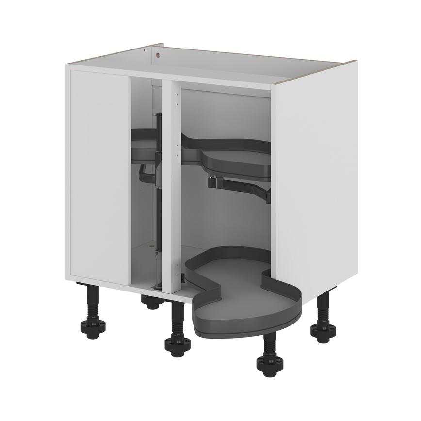 WhWh 800 PF RH Full Ext Cnr Base Cab