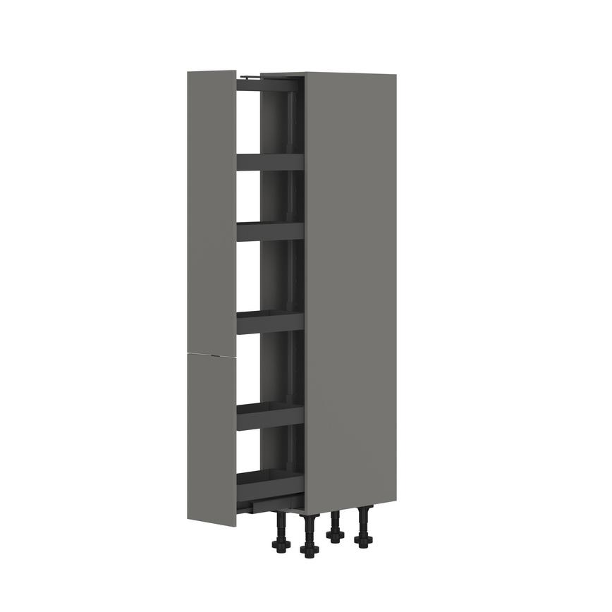 300mm - Upgrade Pull-Out Larder - Croft Grey 