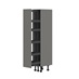 400mm - Upgrade Pull-Out Larder - Croft Grey