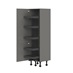 600mm - Swing Forward Larder - Croft Grey