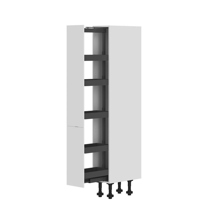 300mm - Upgrade Pull-Out Larder - White