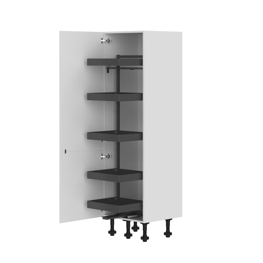600mm - Swing Forward Larder - White