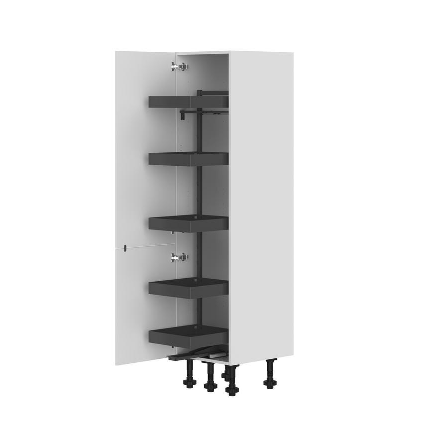 500mm - Swing Forward Larder - White