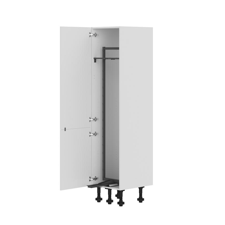 500mm - SwingForwardLarderFrameOnly - White