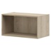 Natural Oak 360mm x 700mm x 390mm Ready Assembled Wall Cabinet
