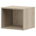 Natural Oak 360mm x 450mm x 390mm Ready Assembled Wall Cabinet