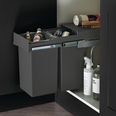 30L Pull-Out Recycling Bin