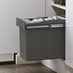 30L Pull-Out Recycling Bin