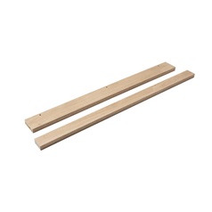 Natural Oak Corner Wall Filler Rail Pack