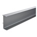 Brushed Aluminium Handleless 3m Worktop Profile