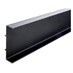 Black Handleless 3m Dwr Profile