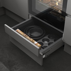 Built-Under Oven Housing Unit Plinth Drawer