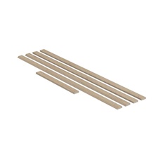 Natural Oak Tall Corner Walk In Larder