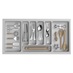 900mm Silver Cutlery Tray