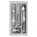 300mm Silver Cutlery Tray Standard