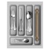 400mm Silver Cutlery Tray Standard