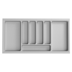 900mm Silver Cutlery Tray Standard