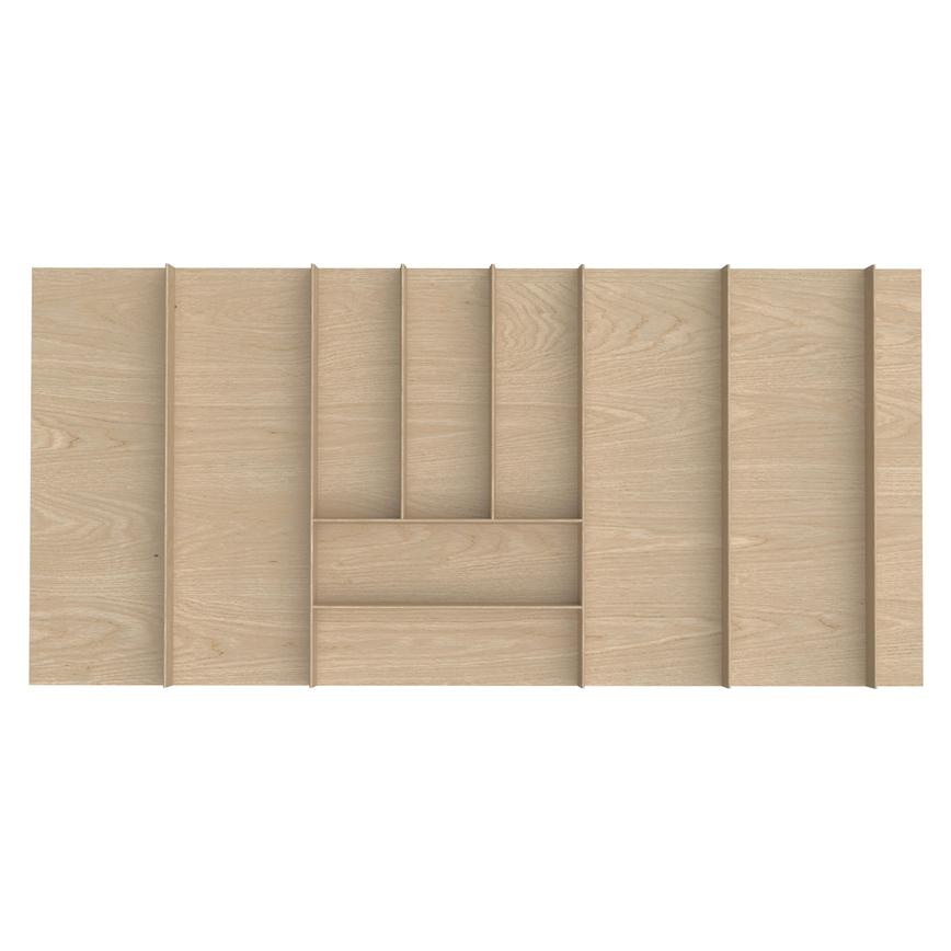 1000mm Oak Cutlery Tray