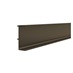Bronze 3m Worktop Handleless Profile