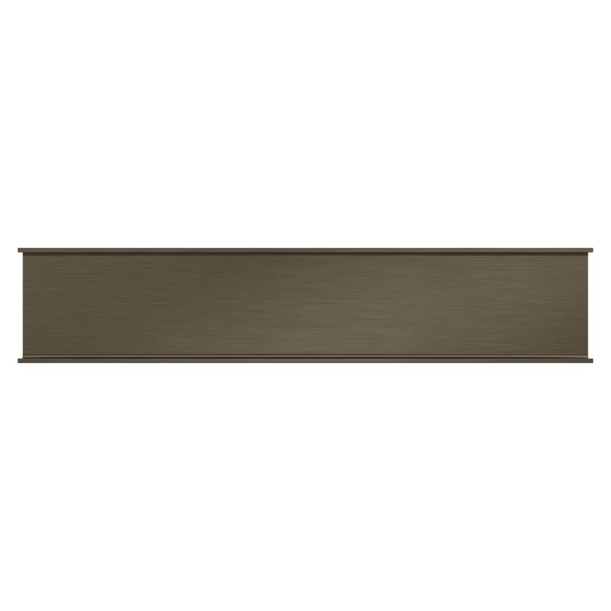 Bronze 3m Handleless Worktop Profile.