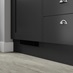 Dark Grey Plinth Vent