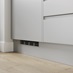 Light Grey Plinth Vent