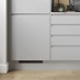 Light Grey Plinth Vent