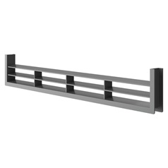 Mid Grey Plinth Vent