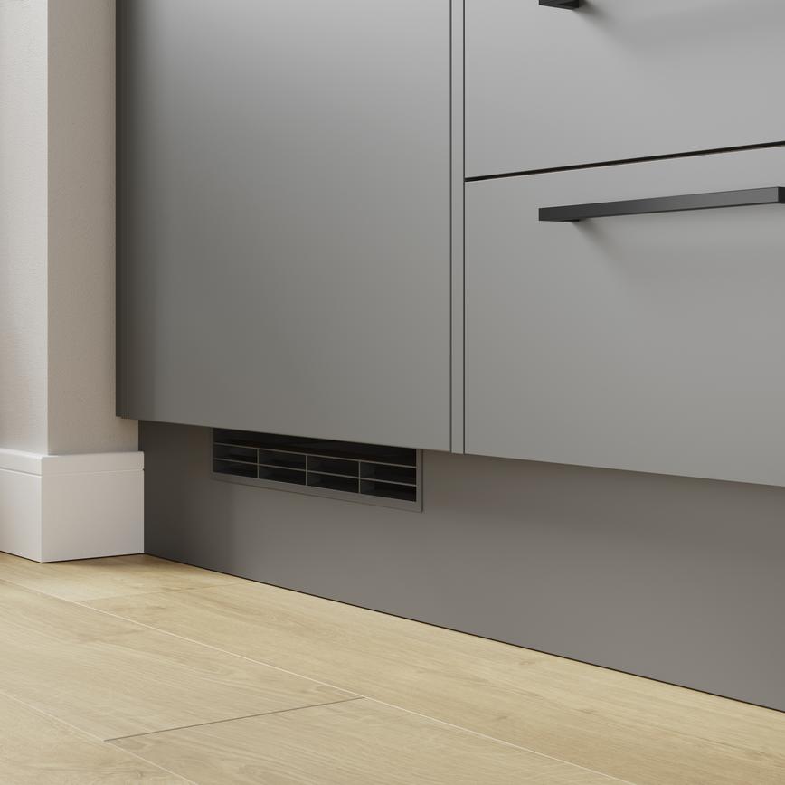 Mid Grey Plinth Vent