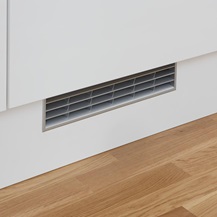 Stainless-Steel-Effect Plinth Vent Fittings Pack