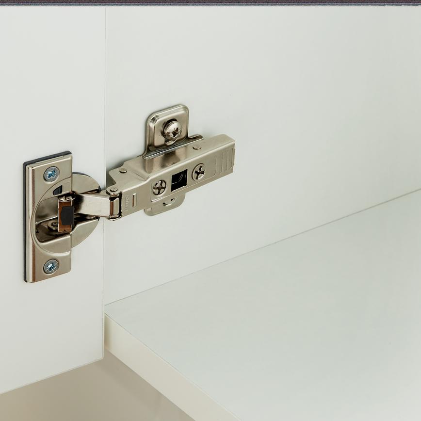 95° Hinge for Integrated Handle