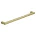 Brushed Brass Thin Square D Handle