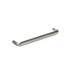 Crescent Brushed Nickel Effect Smooth D Cupboard Handle 170mm