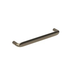 Crescent Matt Bronze Smooth D Cupboard Handle 170mm